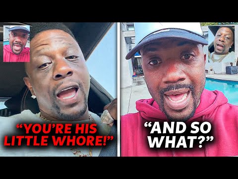 Boosie CALLS OUT Ray J For Being Diddy’s ACCOMPLICE.. (Covering His Crimes??)