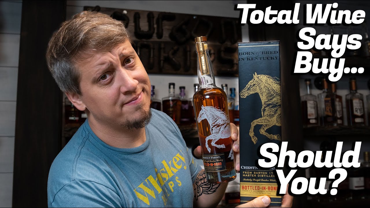 Total Wine ALWAYS recommends this!  Chestnut Farms Bourbon Review.