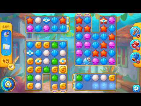 Fishdom  Level 6351 - 6360 (First Try) 🐡