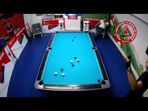 Arjan MATRIZI   VS   Eklent KAÇI - Semi Final - gjysem finalja 2