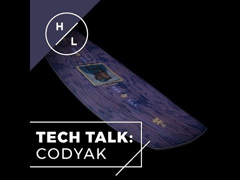 2022 Hyperlite Wakeboard - CODYAK