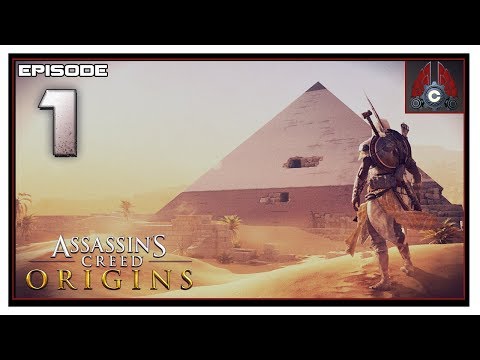 Let's Play Assassin's Creed Origins With CohhCarnage - Episode 1