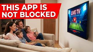 A GREAT LIVE TV APP FOR THE FIRESTICK