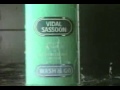 Vidal Sassoon Wash Go Shampoo Ad 1990