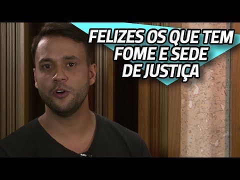 Bem-aventurados os que tem fome e sede de justiça | 30/07/2019 | FALA PASTOR