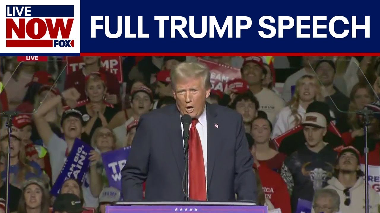 WATCH: Trump speaks at campaign rally in Milwaukee, Wisconsin  | LiveNOW from FOX