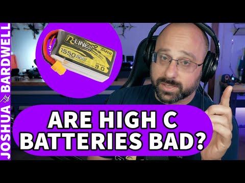 Can A LiPo Battery With High C Rating Damage My Drone? - FPV Questions