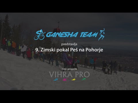 9. Zimski pokal Peš na Pohorje