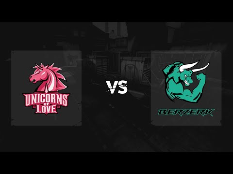 Map 1 / Unicorns of Love vs. Berzerk // 99Damage Liga Saison 15 Div. 1 - Spieltag 3