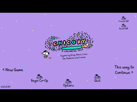 Chicory: A Colorful Tale on Steam