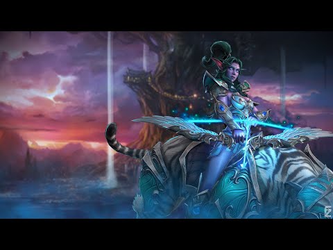 Warcraft 3 Reforged The Frozen Throne Terror of the Tides Campaign Cutscenes and Cinematic