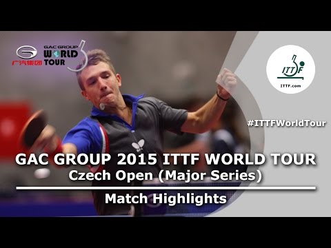 Czech Open 2015 Highlights: HIELSCHER Lars vs BACIOCCHI Alessandro (Qual. Groups)