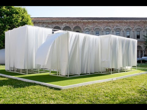 Pan Yuan: Momentality Unfold, by Wu Bin in Milan Design Week 2024