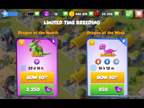 Dragon Mania legends How To Breed The Root Dragon