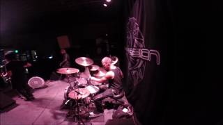 The Maension - Freak DRUM CAM LIVE @ Summit, Denver