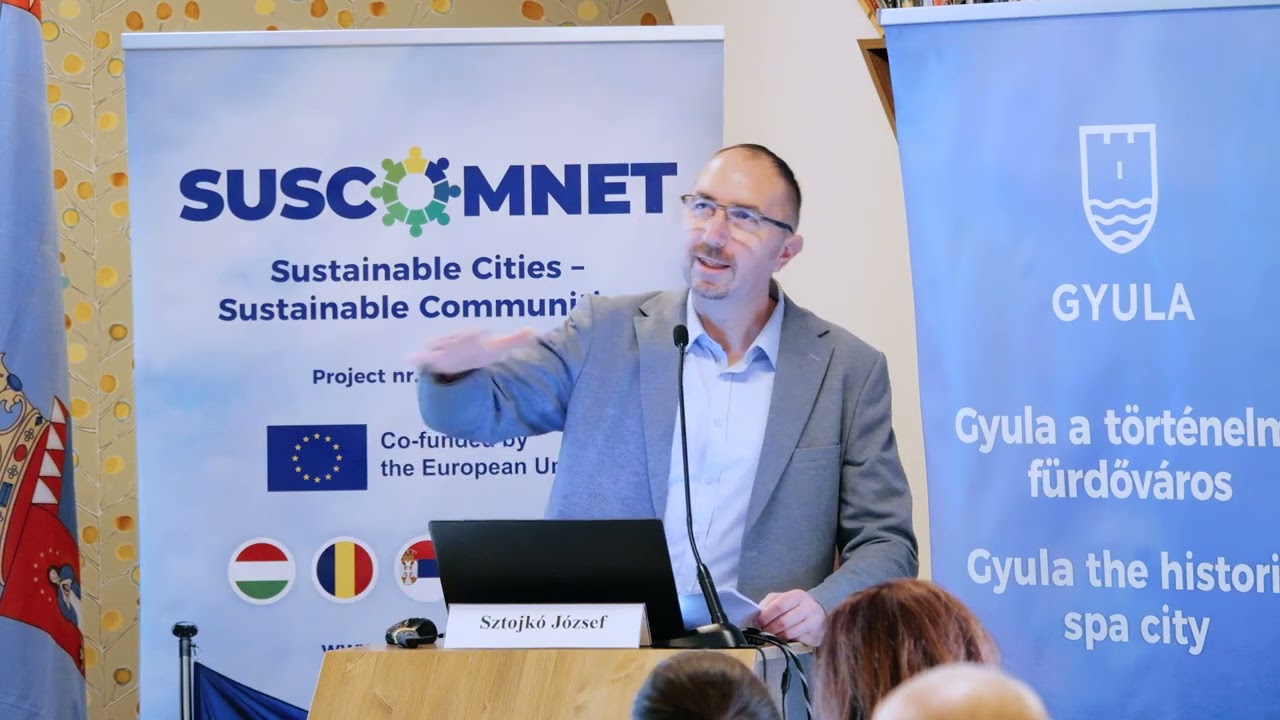 Sztojkó József: Fenntarthatóság a nagybecskereki városi tervezésben