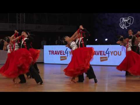 Adria-Szigo KTSE, HUN | 2016 World Formation Standard | DanceSport Total
