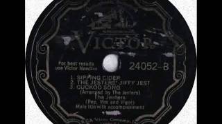 The Jesters - Sipping Cider - The Jesters Jiffy Jest - Cuckoo Song