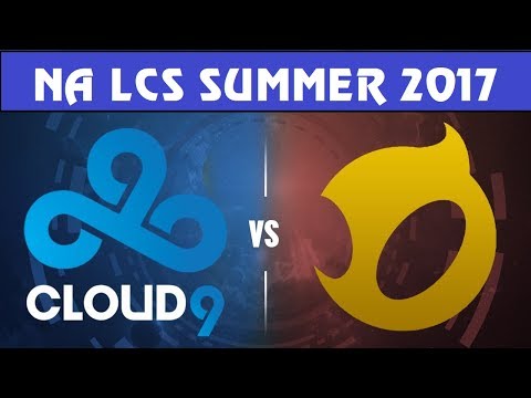 LOL DIG vs C9 Highlights Game 3 NA LCS Summer 2017 Dignitas vs Cloud9  W7D3