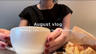 vlog | 9-5時 東京で働くOL 夏の日常🎐| 勤務後|美容day,コストコ購入品🛍️|夫の実家へ| 最近のイロイロ🫧|夏の夕食献立　English sub