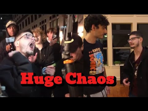 Josh Block Crashes Out in Austin | Ice Poseidon Meets Josh
