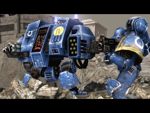 ULTIMATE MOD WARHAMMER 40K: Ultramarines vs Death Guard! - Men of War: Assault Squad 2