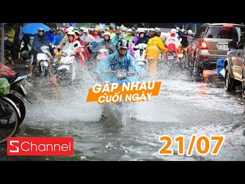 Hà Nội thành sông sau cơn mưa | Điểm thi bất thường ở Sơn La đã được công an vào cuộc - GNCN 21/7