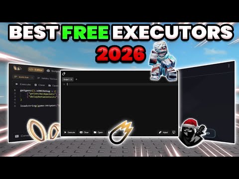 Best FREE Roblox Executors 2026 😳 | Velocity, Bunni.Lol, Delta Executor (Undetected & Antiban )