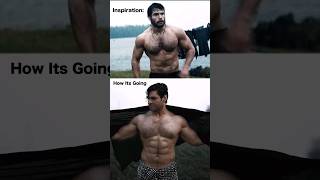 HOW IT&#39;S GOING #superman #henrycavill #shirtless #muscular #handsomemuscular #bear