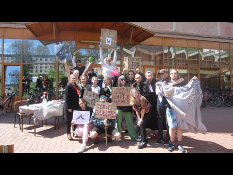 "Sąd Nad Gołębiem" Juwenalia UŁ 2023 scenka X DS "Olimp"