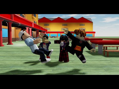 Roblox Bully Story | PART 4 | 🔦NEFFEX - Find My Way Out🔦 | 🎵Roblox Music Video🎵