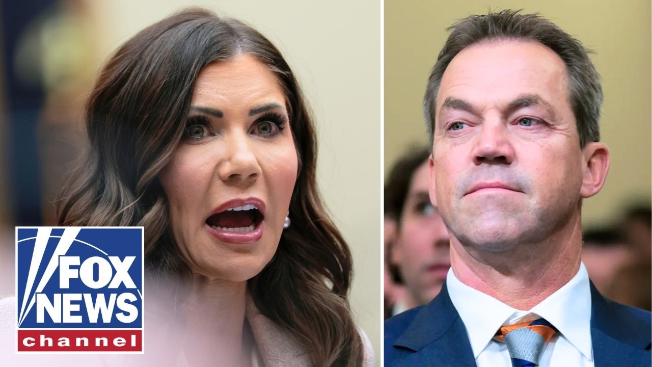 'BLINDSIDED': Kristi Noem 'devastated' after husband's alleged fetish photos surface