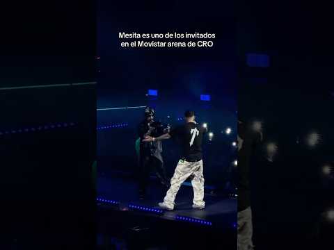 Mesita es uno de los invitados del Movistar Arena de CRO