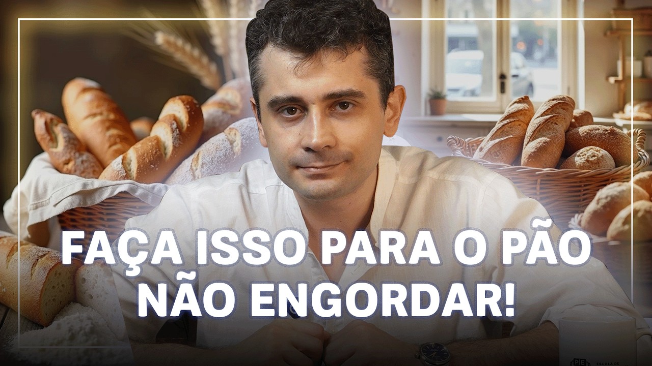 PÃO NA DIETA? Sim! e AQUI está o JEITO CERTO de Comer e PERDER PESO