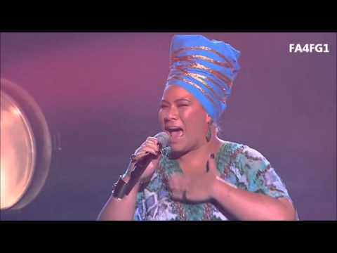 Angel Tupai: I Wanna Know What Love Is - The X Factor Australia 2012 - Live Show 5, TOP 8