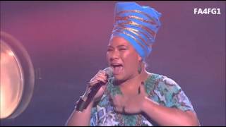 Angel Tupai: I Wanna Know What Love Is - The X Factor Australia 2012 - Live Show 5, TOP 8