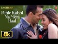 Pehle Kabhi Na Mera Haal 8k Video Song Baghban Udit Narayan Alka Yagnik Salman Khan Mahima