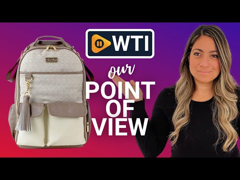 Itzy Ritzy Diaper Bag Backpack - WTI product video review