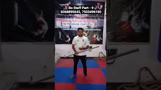 Download lagu Bo Staff Training Part 9 ! lathi chalana sikhe in Delhi ! Master Vivek Kataria mp3