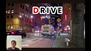 Exploring D sounds with the MTA B103 bus.