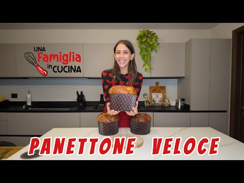 Ricetta del Panettone Facile e Veloce con lievito di birra… ed è ANCORA PIÙ BUONO dell’Originale!