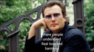 Gerry Rafferty Land Of The Chosen Few ( lyrics on screen )