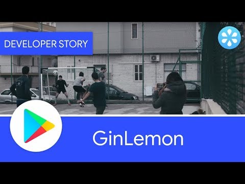 Android Developer Story: GinLemon - Breaking through with Google Play