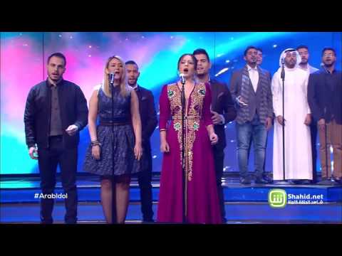 Arab Idol – العروض المباشرة – امير عمار يعقوب ونادين – كفاية حروب