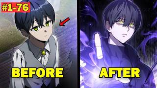 [1-63] Genius PRODIGY Born In Fallen Necromancer Family | Manhwa Recap