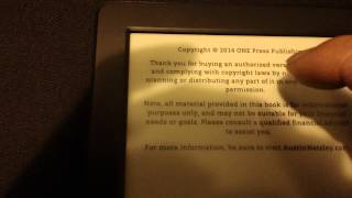 How to get back to the Home screen or Library on your Kindle 7th Generation Ebook Reader