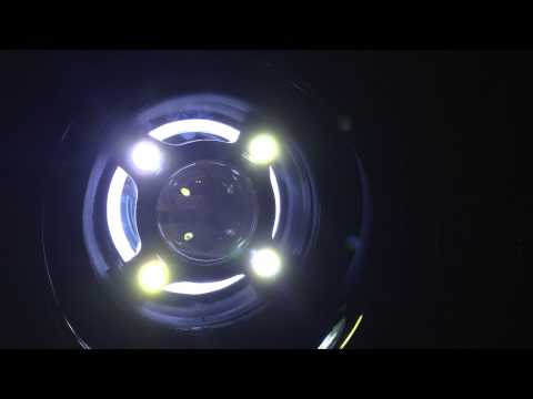 Morimoto Sealed7 Panamera shroud XSB DRL