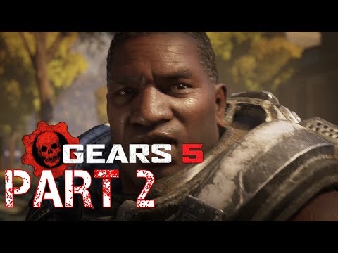 GEARS 5 ACT 1 Walkthrough Gameplay Part 2 -  DIPLOMACY  (Gears of War 5) (60fps)