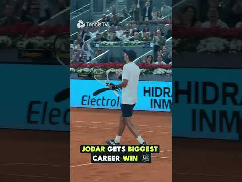 Jodar DOMINATES de Minaur 💥