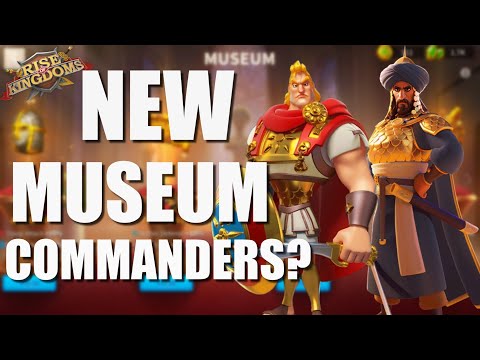 Alex, Saladin, GK, Tomyris, Edward and Constantine coming to museum? possible leaks of their buffs